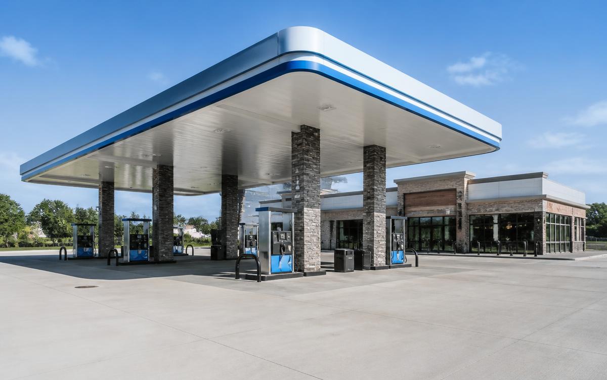 Scarsdale Retail Center & Fuel Station